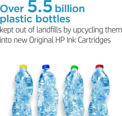HP 62XL Black High-yield Ink Cartridges for HP Printers | Works with Printer Series: ENVY 5540, 5640, 5660, 7640, OfficeJet 5740, 8040, OfficeJet Mobile 200, 250 | Instant Ink | C2P05AN