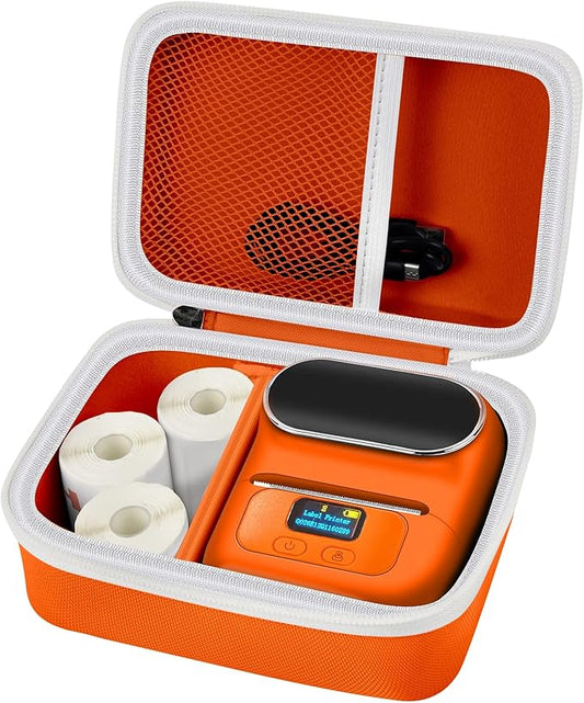 Boobowl Hard Case for Phomemo M110/M110S Label Maker, Case Only