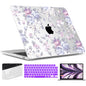 TWOLSKOO for MacBook Air 13 inch Case M5 2026 M4 2025 M3 M2 2024-2022 A3449 A3240 A3113 A2681, Plastic Hard Shell & Keyboard Cover & Screen Film for MacBook Air 13.6 inch Case, Creative Brain