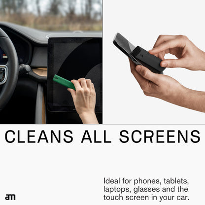 am Mist Screen Cleaner Spray, Microfiber Cloth – Alcohol-Free, Keith Haring