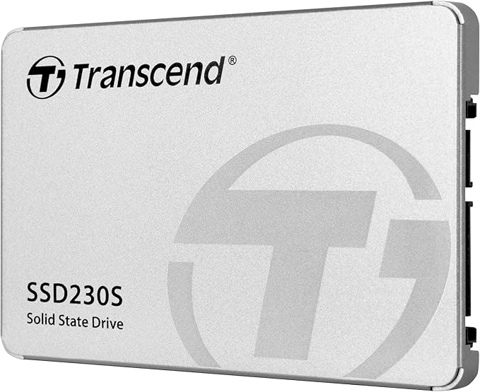 Transcend 256GB SATA III 6Gb/s SSD230S 2.5” Solid State Drive TS256GSSD230S,Silver