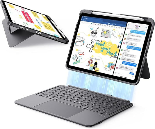 ESR for iPad (A16) 11th/10th Gen Case with Keyboard, Ultra-Light