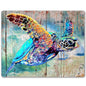 SHALYSONG Watercolor Flower Mouse Pad, 9.5"x7.9" Non-Slip Laptop Mousepad