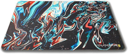 Imperium (Squishy) - PORON®-Based Control (Speed Category) Gaming Mouse Pad for Esports - 19.7in x 15.7in - Wavy Artwork