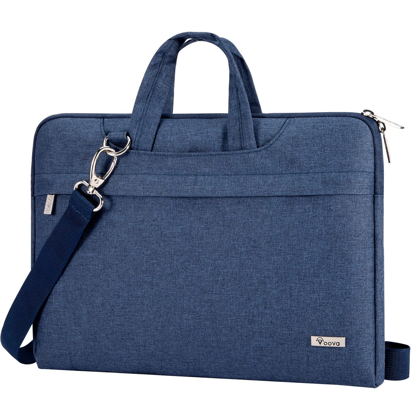 Voova 15.6-15 Inch Laptop Sleeve with Handle, MacBook Sleeve, Blue