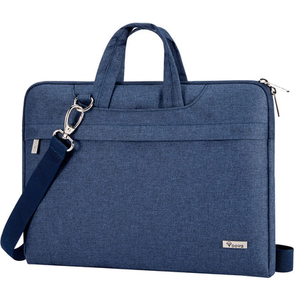 Voova 15.6-15 Inch Laptop Sleeve with Handle, MacBook Sleeve, Blue