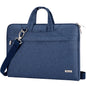 Voova 17.3-17 Inch Laptop Sleeve with Handle, MacBook Sleeve, Blue