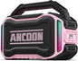 Speakers Bluetooth Wireless: 80W(Peak) Loud Speaker with Bass, 20H Playtime, IPX6 Waterproof, Large Jobsite Speakers for Work, Outdoor, Workshop, Garage, Portable Speaker with TWS (Pink)
