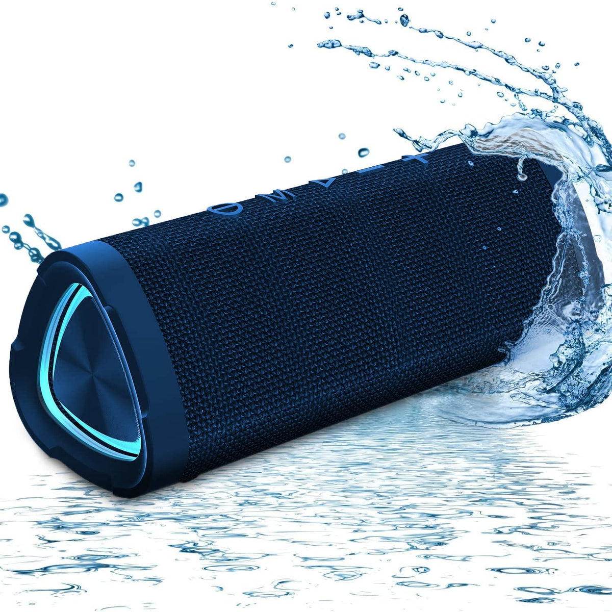 Vanzon Bluetooth Speakers V40 Portable Wireless Speaker V5.0 with 24W Loud Stereo Sound, TWS, 24H Playtime & IPX7 Waterproof, Suitable for Travel, Home&Outdoors(Red,HLJ)