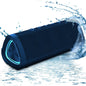 Vanzon Bluetooth Speakers V40 Portable Wireless Speaker V5.0 with 24W Loud Stereo Sound, TWS, 24H Playtime & IPX7 Waterproof, Suitable for Travel, Home&Outdoors(Red,HLJ)
