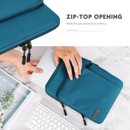 MoKo 13.3-14 Inch Laptop Sleeve Bag Carrying Case with Accessory Pocket