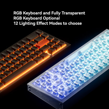 MelGeek REAL67 Wired Hall Effect Magnetic Gaming Keyboard | 65% Layout