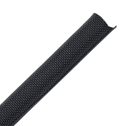 Automotive Wire Sheathing Split Wire Loom Braided Mesh Woven Cable Sleeve for Wires/Cable Cord Protector (3/8" - 18 Feet)