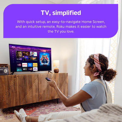 Roku Streambar SE, 4K Soundbar with Built-in Streaming Device