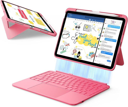 ESR for iPad (A16) 11th/10th Gen Case with Keyboard, Ultra-Light