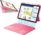 ESR iPad 11th (A16) 2025/10th Gen Flex Keyboard Case, Ultra-Light Magnetic Detachable Keyboard for iPad 10.9" with Writing/Viewing Modes, Larger Precision Trackpad, Pink