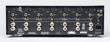 Outlaw Model 7000x 7000 x 7-Channel Power Amplifier | 7x130 Watts Continuous | High Current Amplifier | XLR & RCA Inputs |
