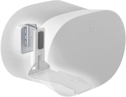 Vogel's SWM 4131 Speaker Wall Bracket for Sonos ERA 300, Max. 11 lbs (5 kg), Tiltable -30º/+30º, Swivels up to 60º (Left/Right), White, 1 Bracket