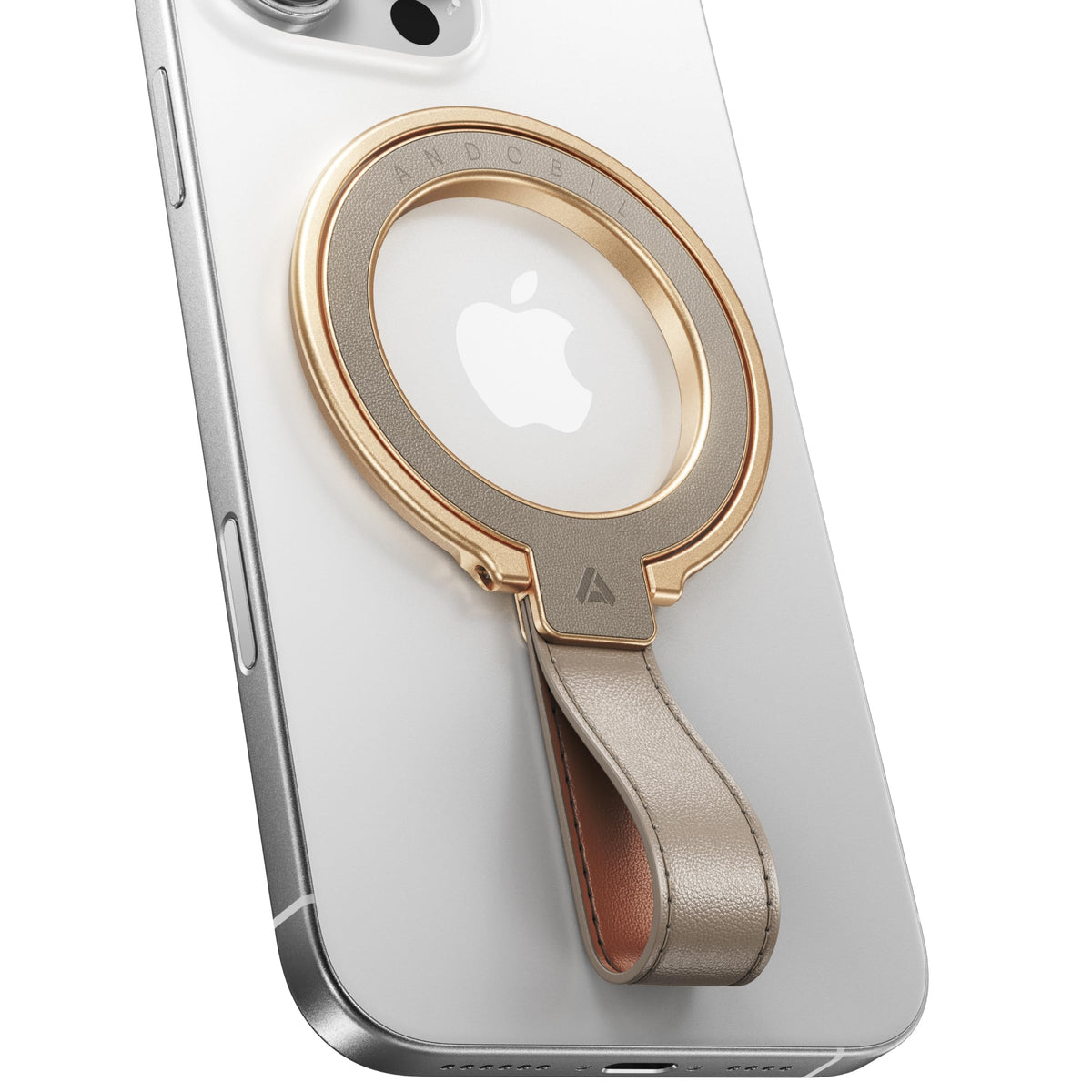 andobil [2026 Unrivaled Stability] Magnetic Phone Grip Holder for MagSafe