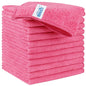 HOMEXCEL 100PK Microfiber Cleaning Cloth, Cleaning Rag for Home, 11.5x11.5
