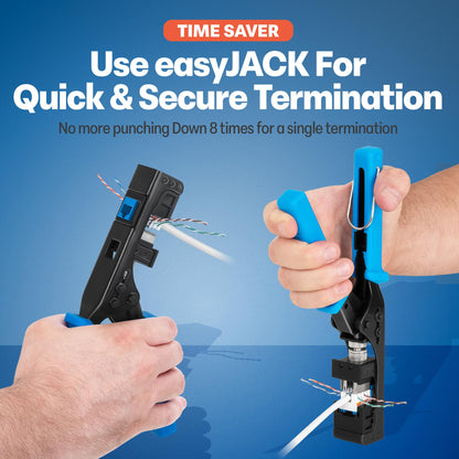Everest easyJACK - 90 Degree Speed Termination Tool
