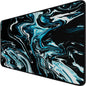 Large Mouse Pad with Stitched Edges, Durable Non-Slip Natural Rubber Base