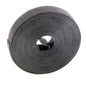 Saisn Reusable Fastening Tape Cable Ties 3/4 Inch Double Side Hook Roll (25 Yard, Grey)