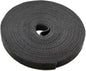 Pasow fastening tape Cable Tie Double Side Nylon Power Wire Management 3/4Inch 1 Roll Hook (10 Yards, Style 1)