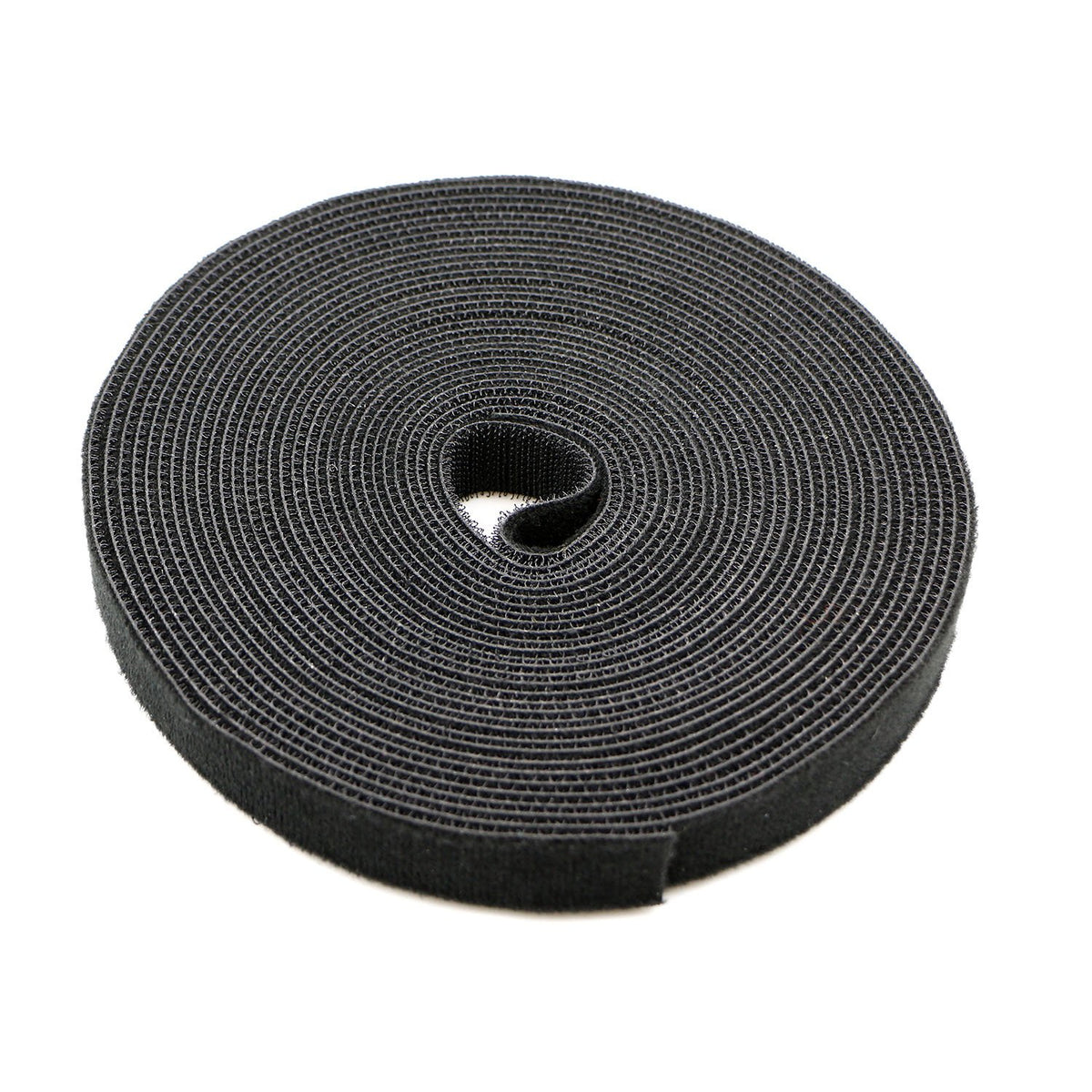 Pasow fastening tape Cable Tie Double Side Nylon Power Wire Management 3/4Inch 1 Roll Hook (25 Yards, Style 2)