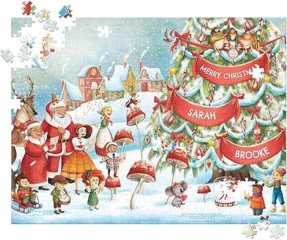 My Very Own™ Christmas Personalized Puzzle - 500 Pieces - I See Me!