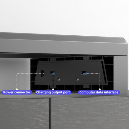 Computer monitor stand (USB Hub Fast Charging Version, Two-layer 550mm)