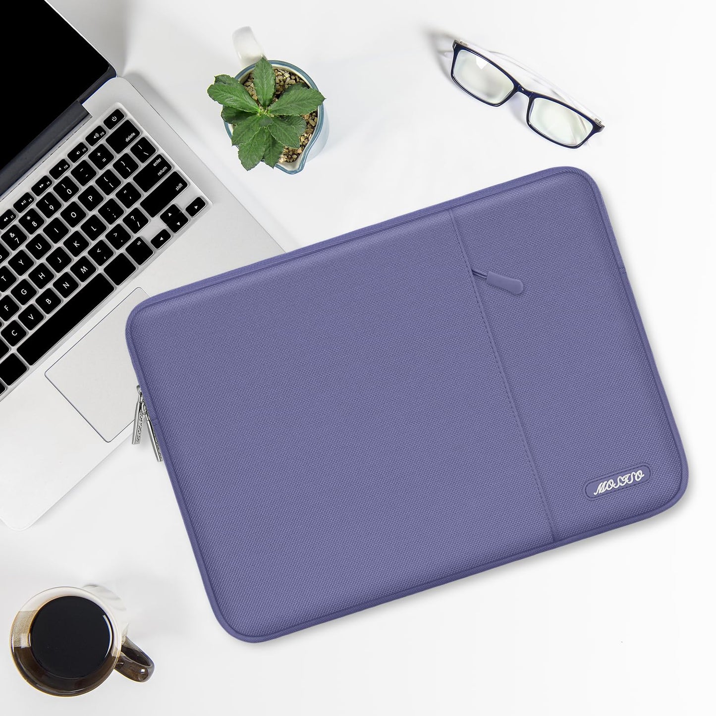 MOSISO Laptop Case 14 inch, Laptop Sleeve Bag with Pocket