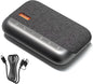 NUROUM A05B Bluetooth Conference Speaker and Microphone, Portable Wireless Speakerphone with Noise Canceling Mic, 16ft Voice Picked Up Computer Speaker for Desktop PC/Laptop/Office/Business Trips