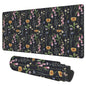 NITAHHHY Large Mouse Pad Field Flowers Gaming Desk Pad Computer Keyboard Non-Slip Waterproof Mouse Mat with Rubber Base and Stitched Edges Entertainment Office Writing Desk Mat 35.4 x 15.7 Inches