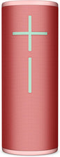 Ultimate Ears Boom 4 Portable Waterproof Bluetooth Speaker with 360-Degree Immersive Sound, Outdoor Floating Speaker, 15-Hour Battery, 147ft Range - Red