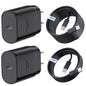 TT&C 30W USB C Fast Charger with 10FT & 6.6FT Cables for iPhone 17, 16, 15