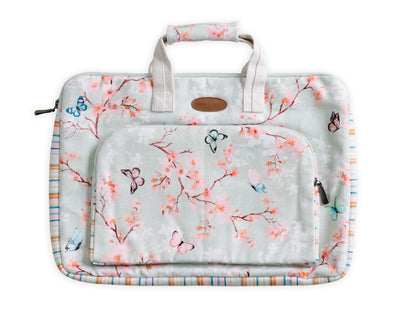 Maison d' Hermine Laptop Bag with Front Pocket Upto 15.5 inch Laptop Tablet