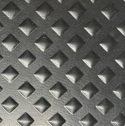 Portifera Morland Protect Rubber - 47¼in x 15⅝in - Nitrile Rubber Cord Cover Mat - Outdoor and Indoor use - Overfloor Protector for Cables Cords or Wires - Protect from Trips and Falls Repositionable
