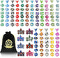 DND Dice Set, 25 X 7 Polyhedral Dice for Dungeons and Dragons DND RPG MTG Table Game with 1 Large Flannel Bag 175 Pieces