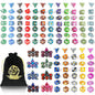 DND Dice Set, 25 X 7 Polyhedral Dice (175 Pieces) with Storage Pouch