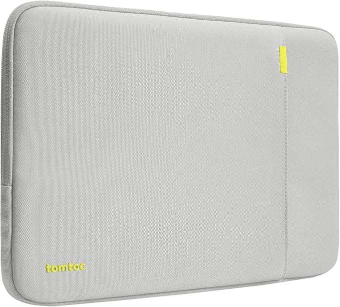tomtoc 360° Protective Laptop Sleeve for 12-inch New Surface Pro, Copilot+PC 2025, 12.3-13 Inch Surface Pro 11/10/9/8/X/ 7+/7/6/5/4 with Keyboard, Shockproof Water-Resistant Notebook Laptop Case Bag