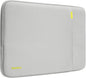 tomtoc 360 Protective Laptop Sleeve for 14-inch MacBook Pro M4/M3/M2/M1 Pro/Max A3112 A3401 A3185 A2992 A2918 A2779 2024-2021, Water-Resistant Case Bag with Accessory Pocket for 13.8 Surface Laptop 7