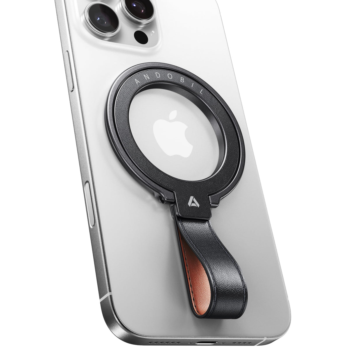 andobil [2026 Unrivaled Stability] Magnetic Phone Grip Holder for MagSafe