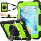 SEYMAC stock Case for iPad (A16) 11th/10th Generation 11''/10.9'' 2025/2022, Full-Body Drop Protection Case with Screen Protector &360° Rotate Hand Strap/Stand, Pink+Black