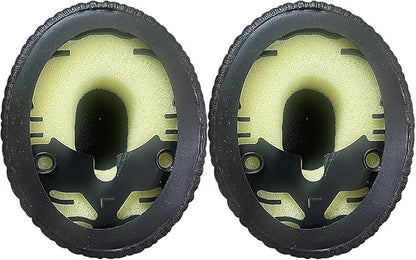 Bose QC3 Earpads,Headphones Replacement Ear Pads Memory Foam Ear Cushion Cover Kit for Bose QuietComfort 3 Headphone Accessories- Black