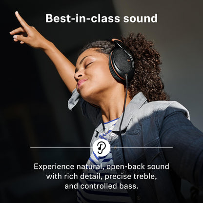 Sennheiser HD 505 Wired Open-Back Audiophile Headphones