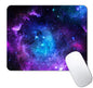 IMAYONDIA Cute Pink Mouse Pad, Floral Flowers Mouse Pad, Sakura Cherry Blossom Mousepad, Japanese Aesthetic Desk Decor, Anti Slip Rubber Base Mice pad for Computer Office Girl, 9.5 x 7.9 Inch