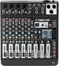 Professional 6-Channel Audio Mixer, Phenyx Pro DJ Sound Mixer Board w/Flexible AUX, BUS, SUB Routing, 16 DSP, BT Streaming & USB-B PC Recording, Mixing Console for Stage, Home Studio (PTL-600)