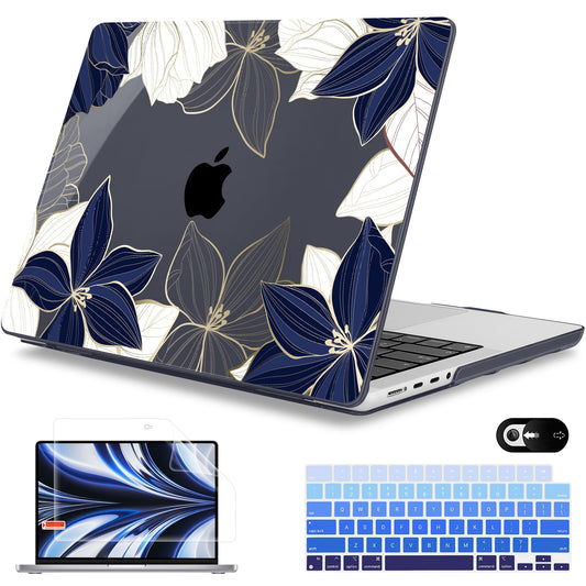 Mektron Case for 2026 M5 MacBook Pro 16 inch A3429 A3428 M4 A3403 A3186 M3 A2991 M2 A2780 M1 A2485 (2021-2025) Pro/Max with Liquid Retina XDR, Hard Shell Plastic Laptop Cover