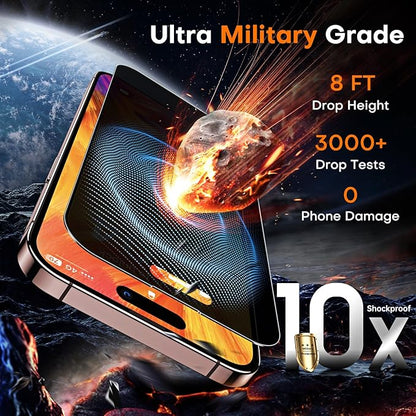 TOCOL for iPhone 16 Pro Privacy Screen Protector 6.3-Inch True 25°Anti Spy 9H+ Hardness Tempered Glass for Full Coverage Easy Installation 2 Pack